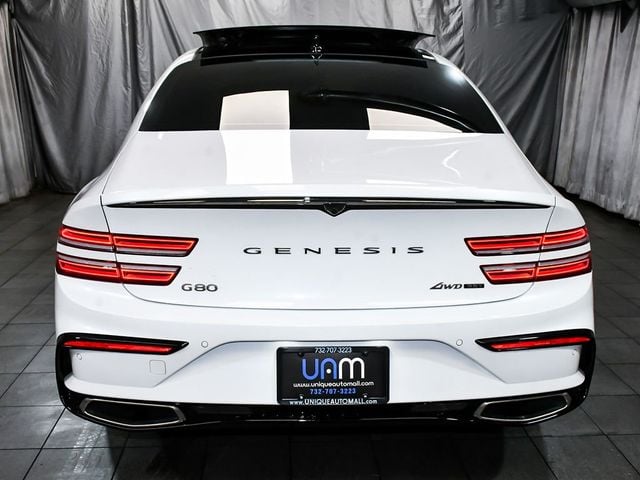 2025 Genesis G80 3.5T Sport Prestige AWD's photo