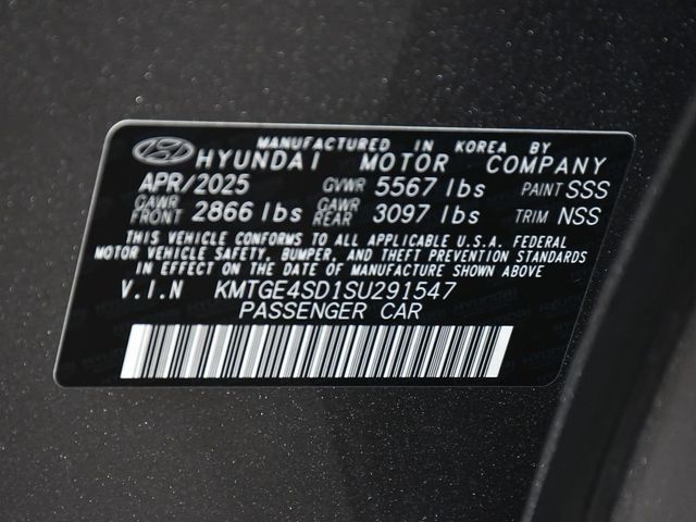 2025 Genesis G80 3.5T - 23068648 - 22