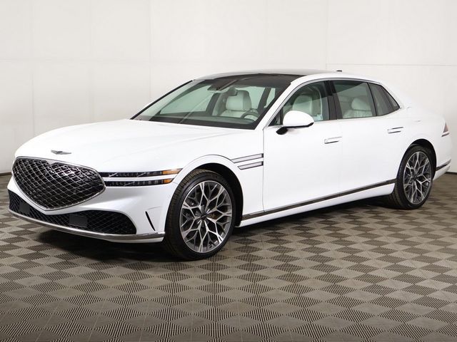 2025 Genesis G90 3.5T e-SC AWD - 22996915 - 14