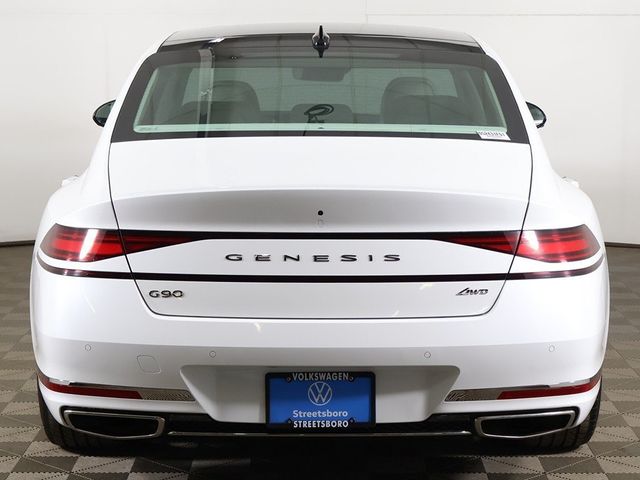 2025 Genesis G90 3.5T e-SC AWD - 22996915 - 18