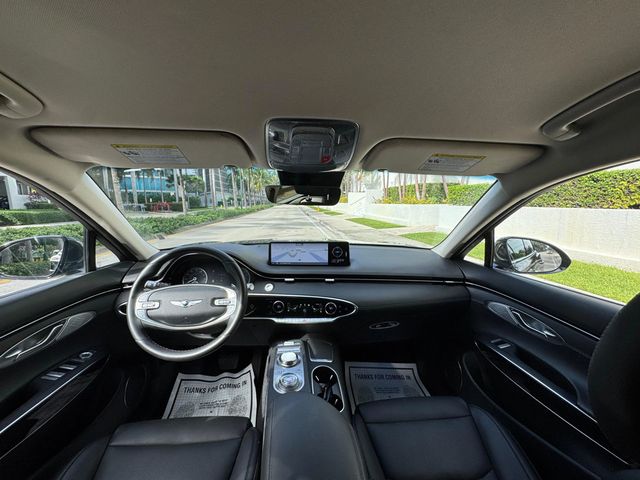 2025 Genesis GV70 2.5T AWD - 22939712 - 21