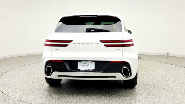 2025 Genesis GV70 2.5T AWD with Advanced and Select Packages - 23028805 - 5