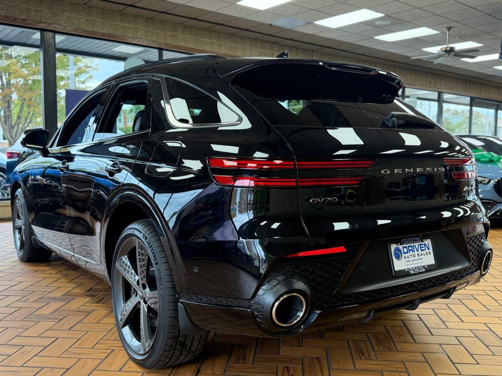 2025 Genesis GV70 3.5T Sport AWD - 23079931 - 5