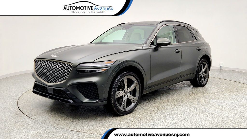 2025 Genesis GV70 3.5T Sport AWD with Advanced Package - 22978797 | Video 1