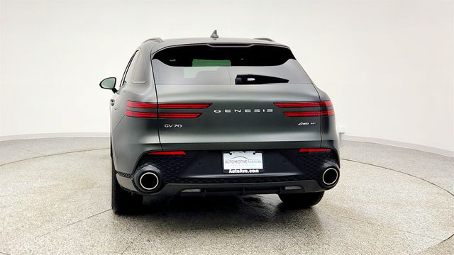 2025 Genesis GV70 3.5T Sport AWD with Advanced Package - 22978797 - 5