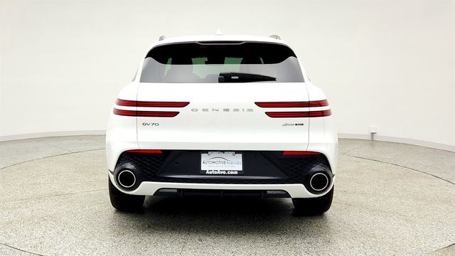 2025 Genesis GV70 3.5T Sport AWD w/ Prestige & Advanced Packages - 23021153 - 5