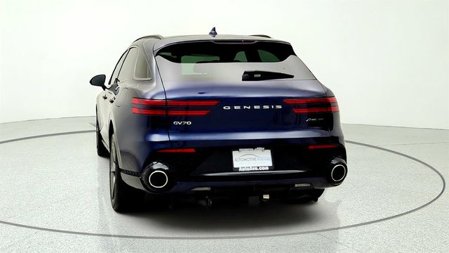 2025 Genesis GV70 3.5T Sport AWD w/ Sport Advanced Package - 23057796 - 5