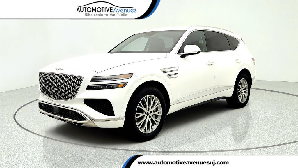 2025 Genesis GV80 2.5T AWD - 23068492 | Video 1