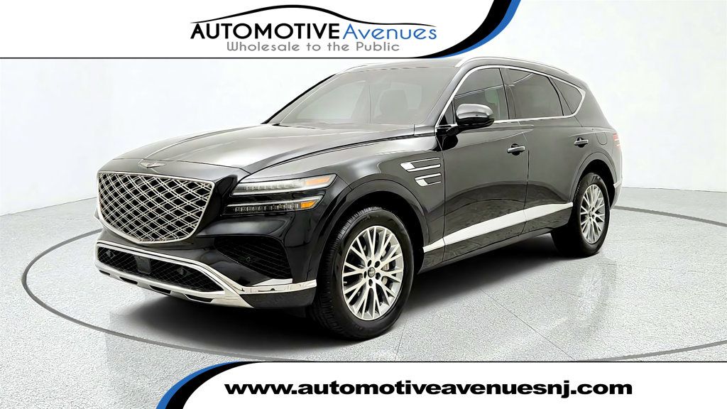 2025 Genesis GV80 2.5T AWD - 23079929 | Video 1