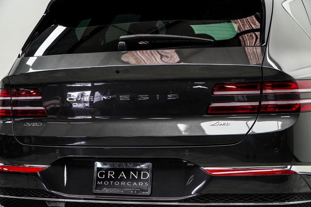 2025 Genesis GV80 2.5T Prestige AWD photo 13
