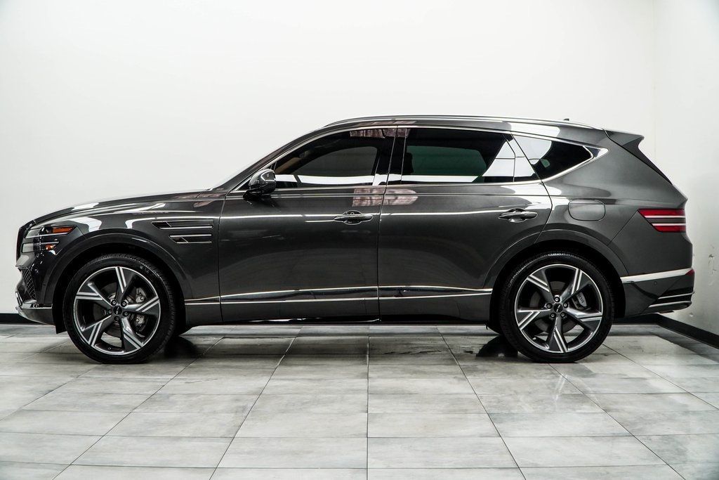 2025 Genesis GV80 2.5T Prestige AWD photo 8