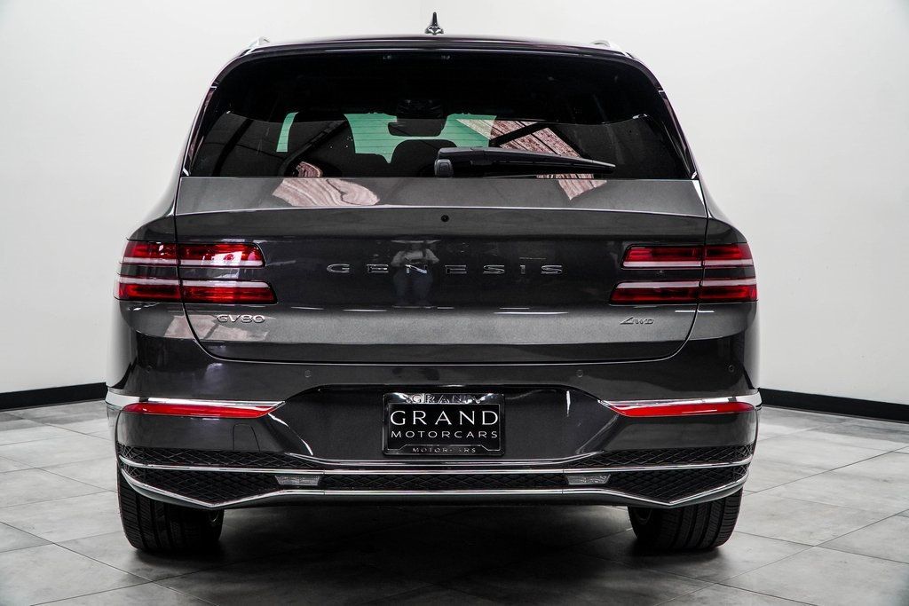 2025 Genesis GV80 2.5T Prestige AWD photo 9