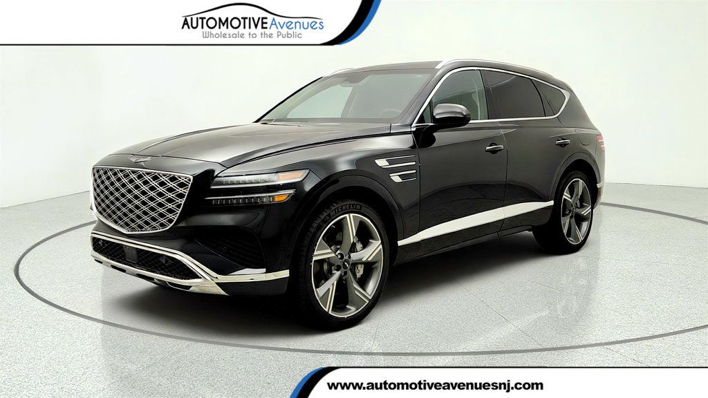 2025 Genesis GV80 2.5T Prestige AWD - 23067060 | Video 1