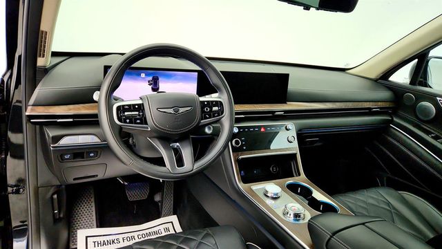 2025 Genesis GV80 2.5T Prestige AWD - 23067060 - 12