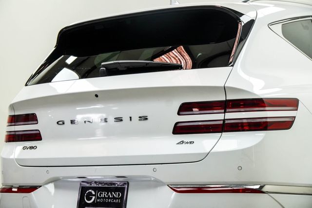 2025 Genesis GV80 2.5T Standard AWD - 23032958 - 12