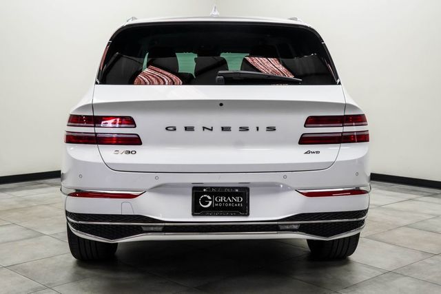 2025 Genesis GV80 2.5T Standard AWD - 23032958 - 8