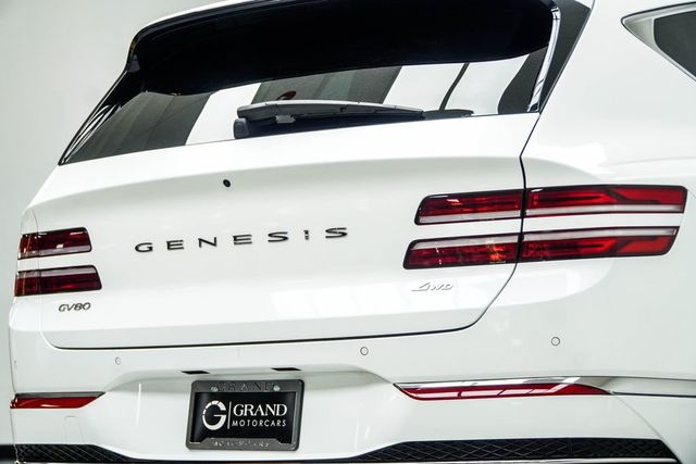 2025 Genesis GV80 2.5T Standard AWD - 23032699 - 13