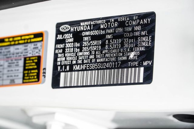 2025 Genesis GV80 2.5T Standard AWD - 23032699 - 46