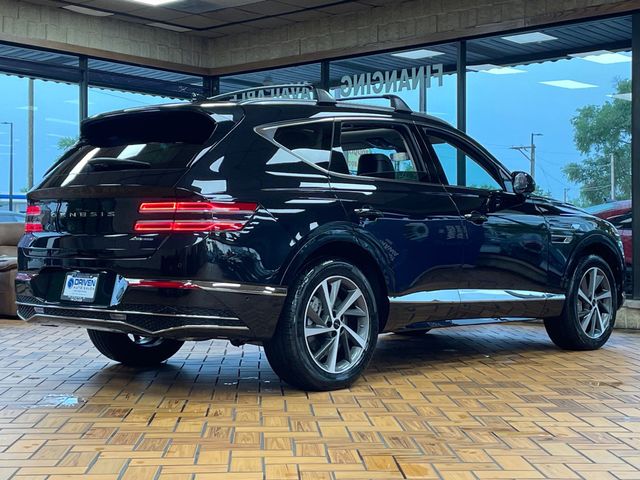 2025 Genesis GV80 3.5T Advanced AWD - 23065894 - 9