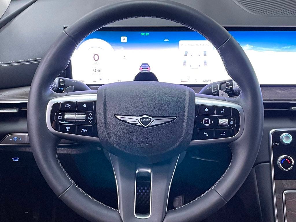 2025 Genesis GV80 3.5T Advanced AWD - 23065894 - 38