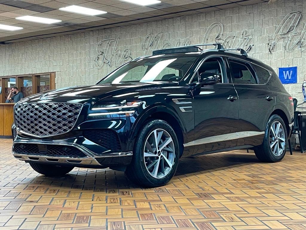 2025 Genesis GV80 3.5T Advanced AWD - 23065894 - 3