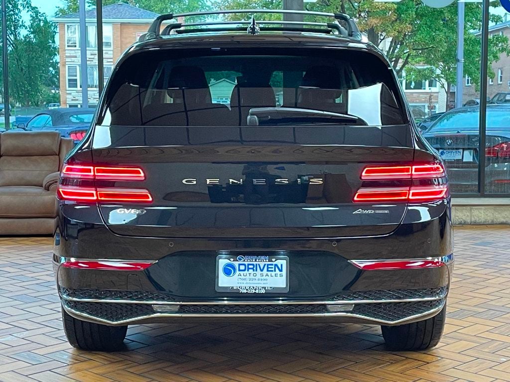 2025 Genesis GV80 3.5T Advanced AWD - 23065894 - 8