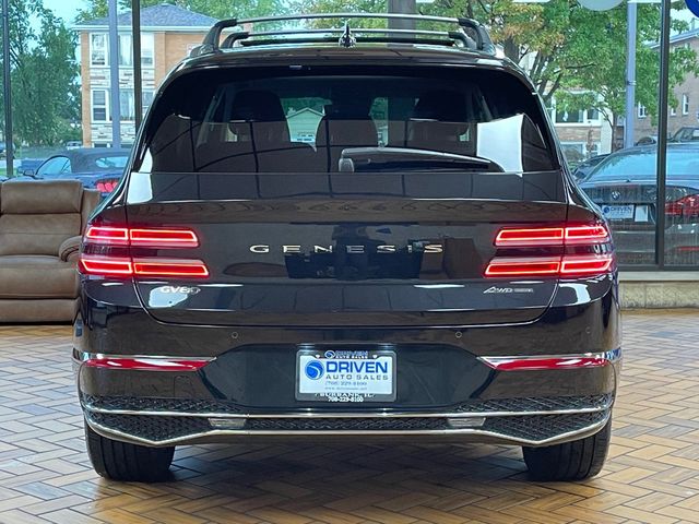 2025 Genesis GV80 3.5T Advanced AWD - 23065894 - 8