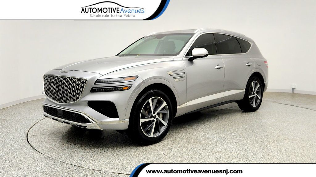 2025 Genesis GV80 3.5T Advanced AWD - 23046007 | Video 1