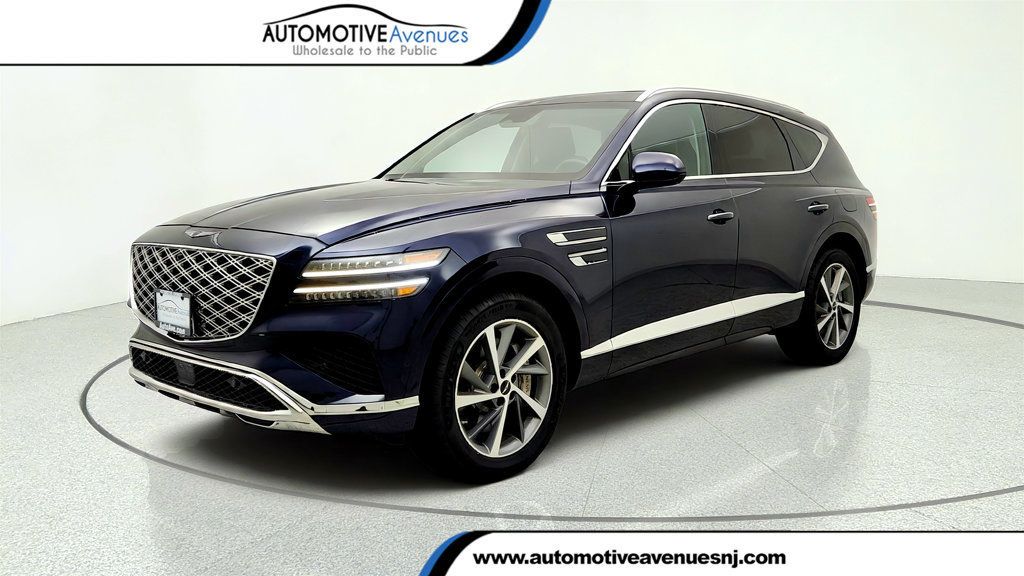 2025 Genesis GV80 3.5T Advanced AWD - 23066987 | Video 1