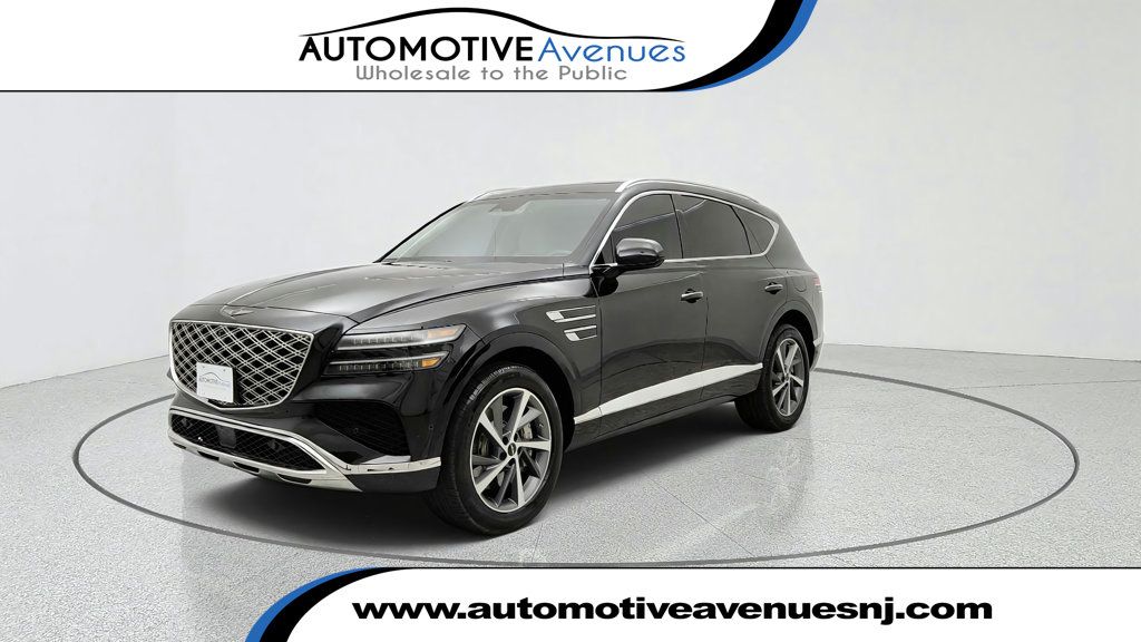 2025 Genesis GV80 3.5T Advanced AWD - 23081008 | Video 1