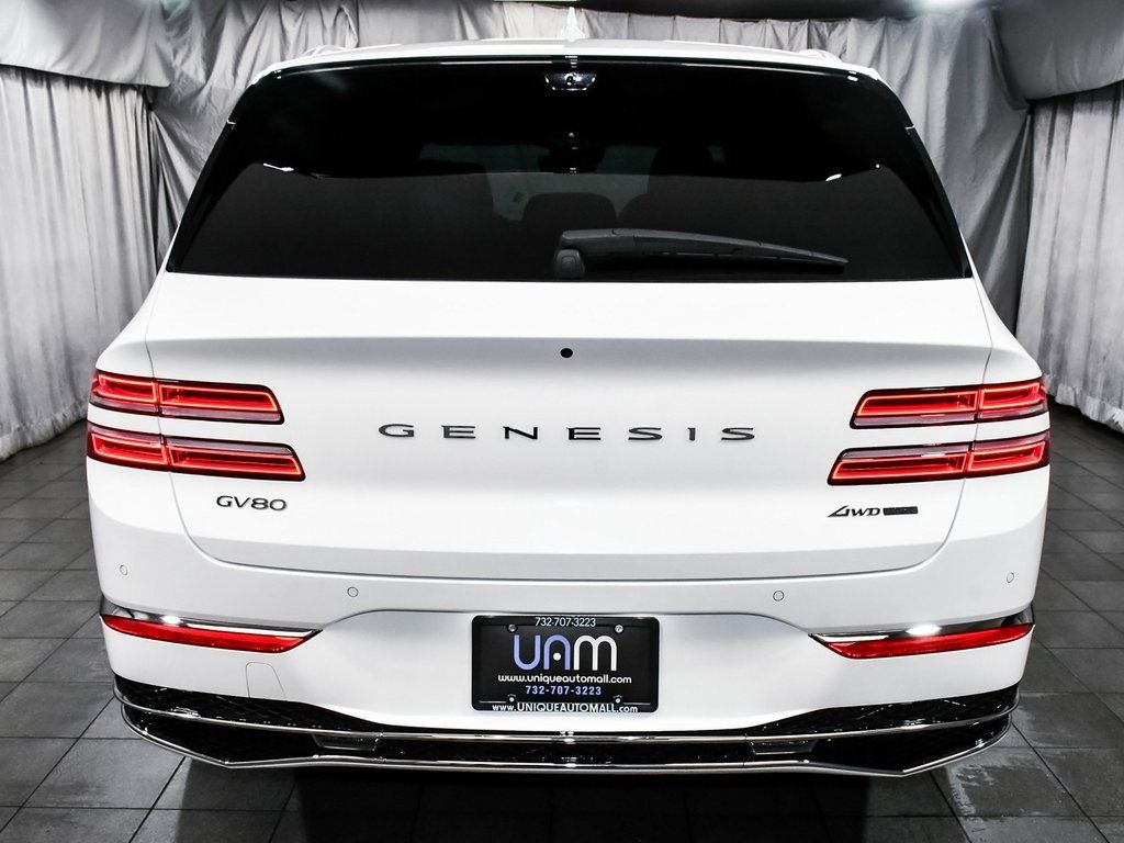 2025 Genesis GV80 3.5T Prestige photo 3