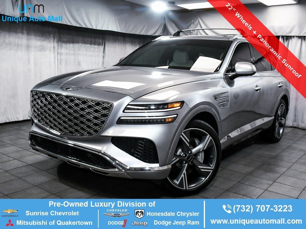 2025 Genesis GV80 3.5T Prestige - 22949298 | Video 1
