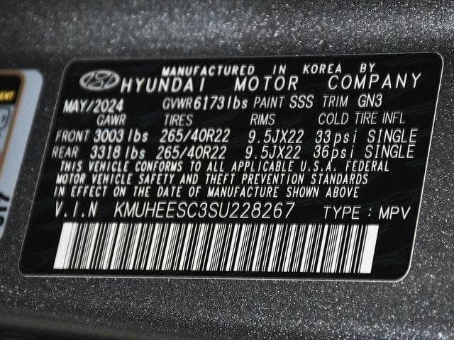 2025 Genesis GV80 3.5T Prestige - 22949298 - 24