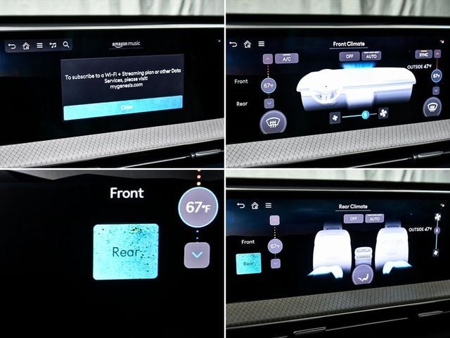 2025 Genesis GV80 3.5T Prestige - 22949298 - 35
