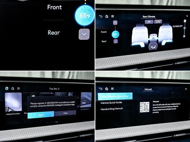 2025 Genesis GV80 3.5T Prestige - 22949298 - 36