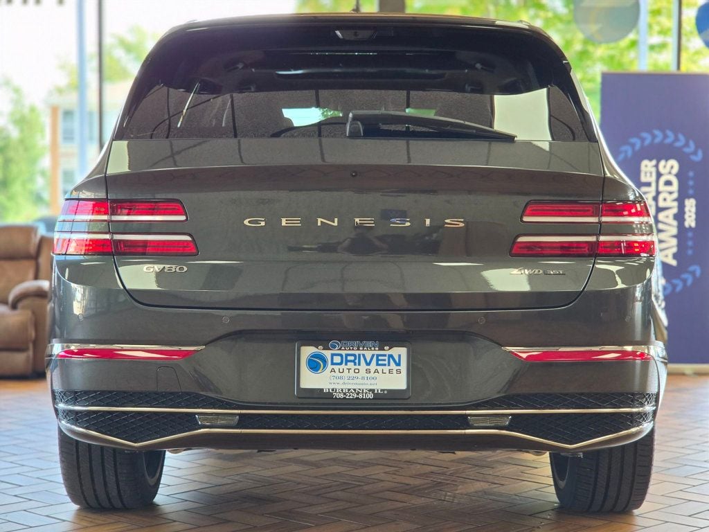 2025 Genesis GV80 3.5T Prestige AWD - 23060421 - 9