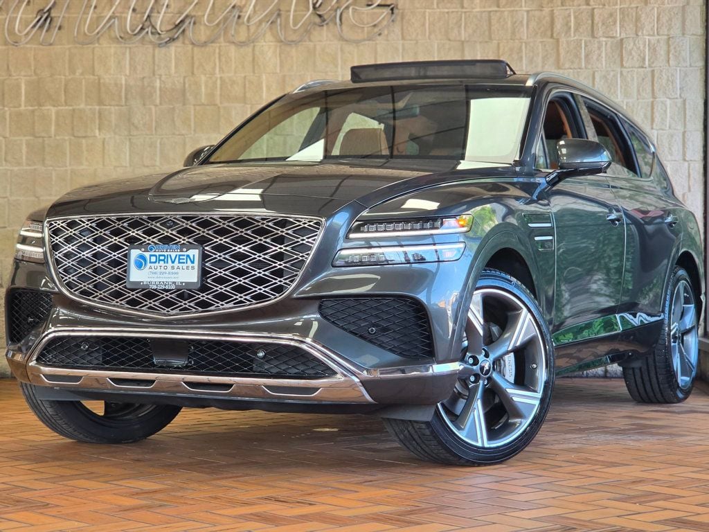 2025 Genesis GV80 3.5T Prestige AWD - 23060421 - 1