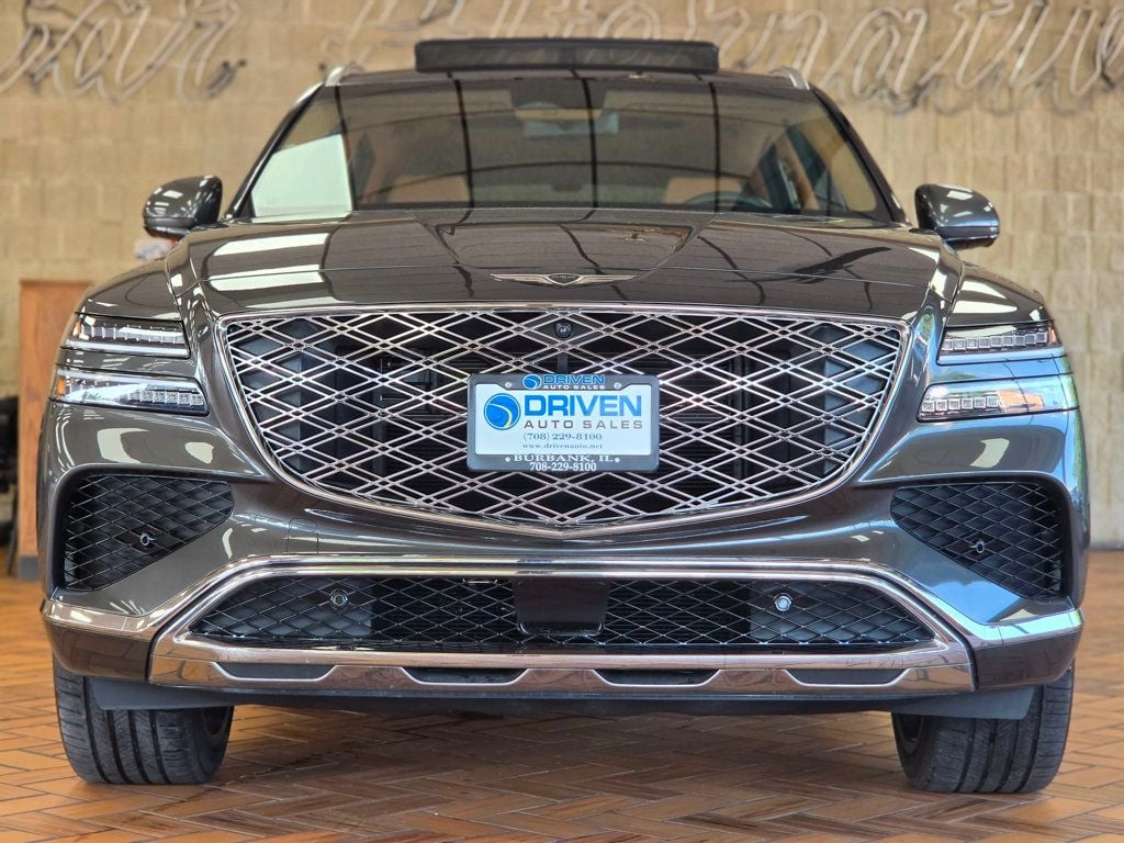 2025 Genesis GV80 3.5T Prestige AWD - 23060421 - 2