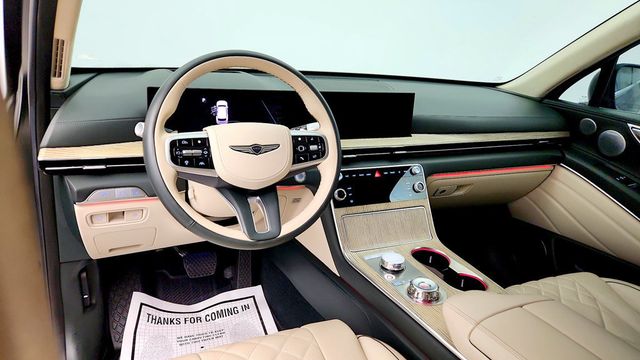 2025 Genesis GV80 3.5T Prestige AWD - 23099888 - 12