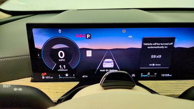 2025 Genesis GV80 3.5T Prestige AWD - 23099888 - 14