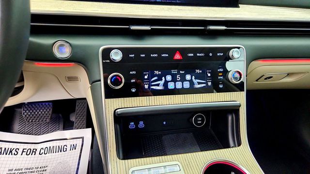 2025 Genesis GV80 3.5T Prestige AWD - 23099888 - 17