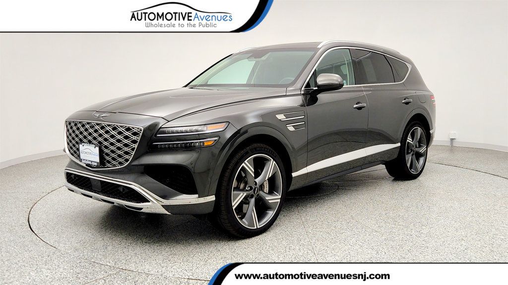 2025 Genesis GV80 3.5T Prestige AWD - 23006195 | Video 1