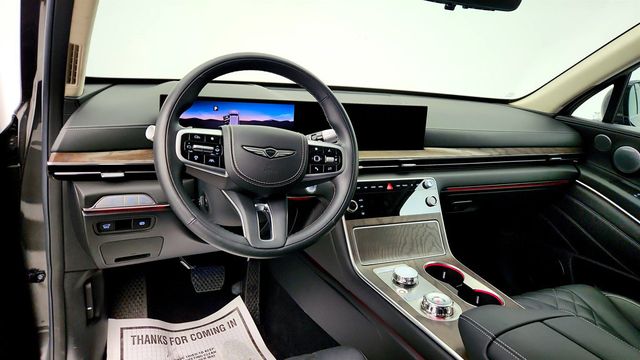 2025 Genesis GV80 3.5T Prestige AWD - 23006195 - 12