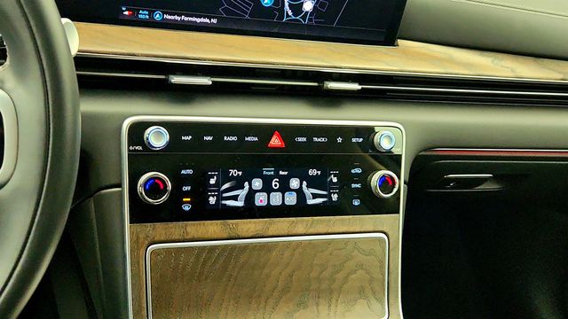 2025 Genesis GV80 3.5T Prestige AWD - 23006195 - 17