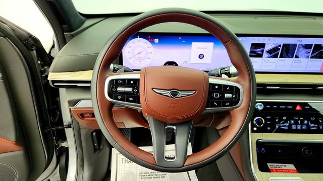 2025 Genesis GV80 3.5T Prestige AWD - 23019159 - 13