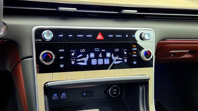 2025 Genesis GV80 3.5T Prestige AWD - 23019159 - 16