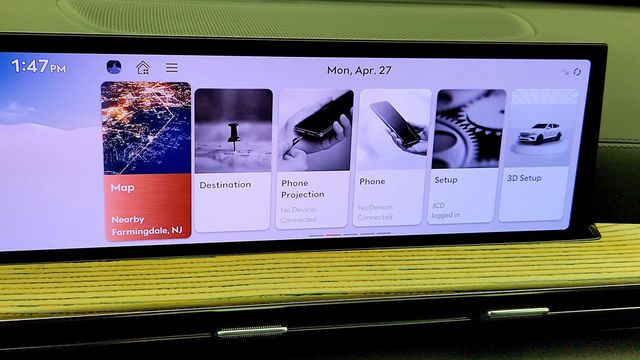 2025 Genesis GV80 3.5T Prestige AWD - 23019159 - 17