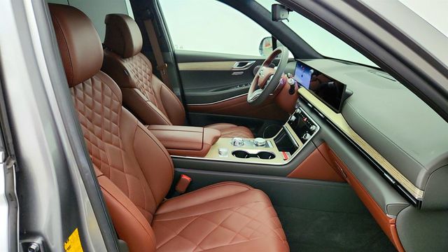 2025 Genesis GV80 3.5T Prestige AWD - 23019159 - 24