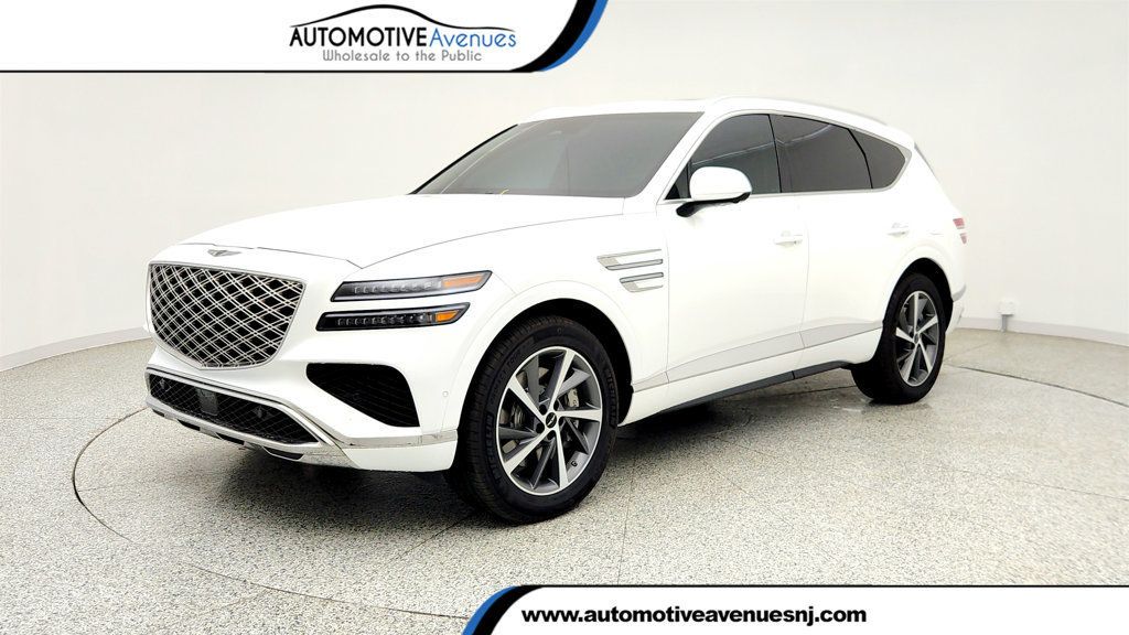 2025 Genesis GV80 3.5T Prestige AWD - 23023505 | Video 1