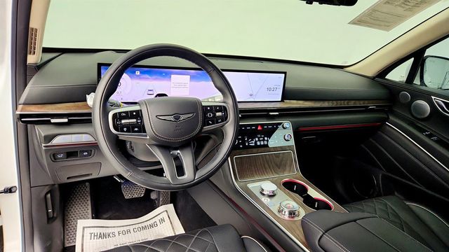 2025 Genesis GV80 3.5T Prestige AWD - 23023505 - 12